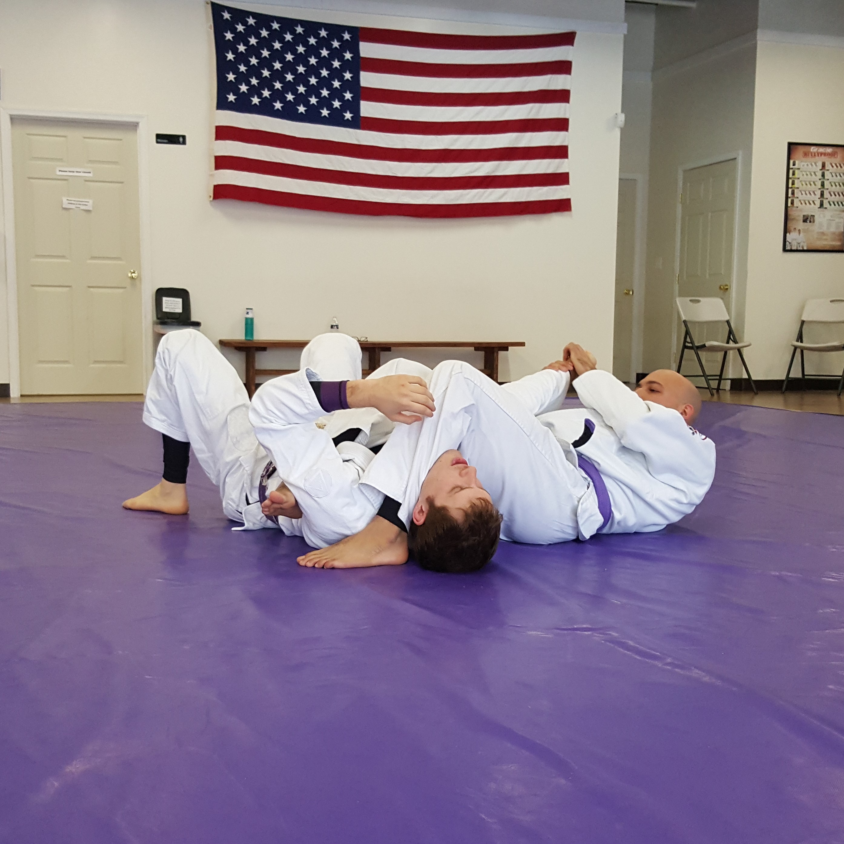 Gracie Combatives Self Defense Adults Baltimore City Gracie JiuJitsu